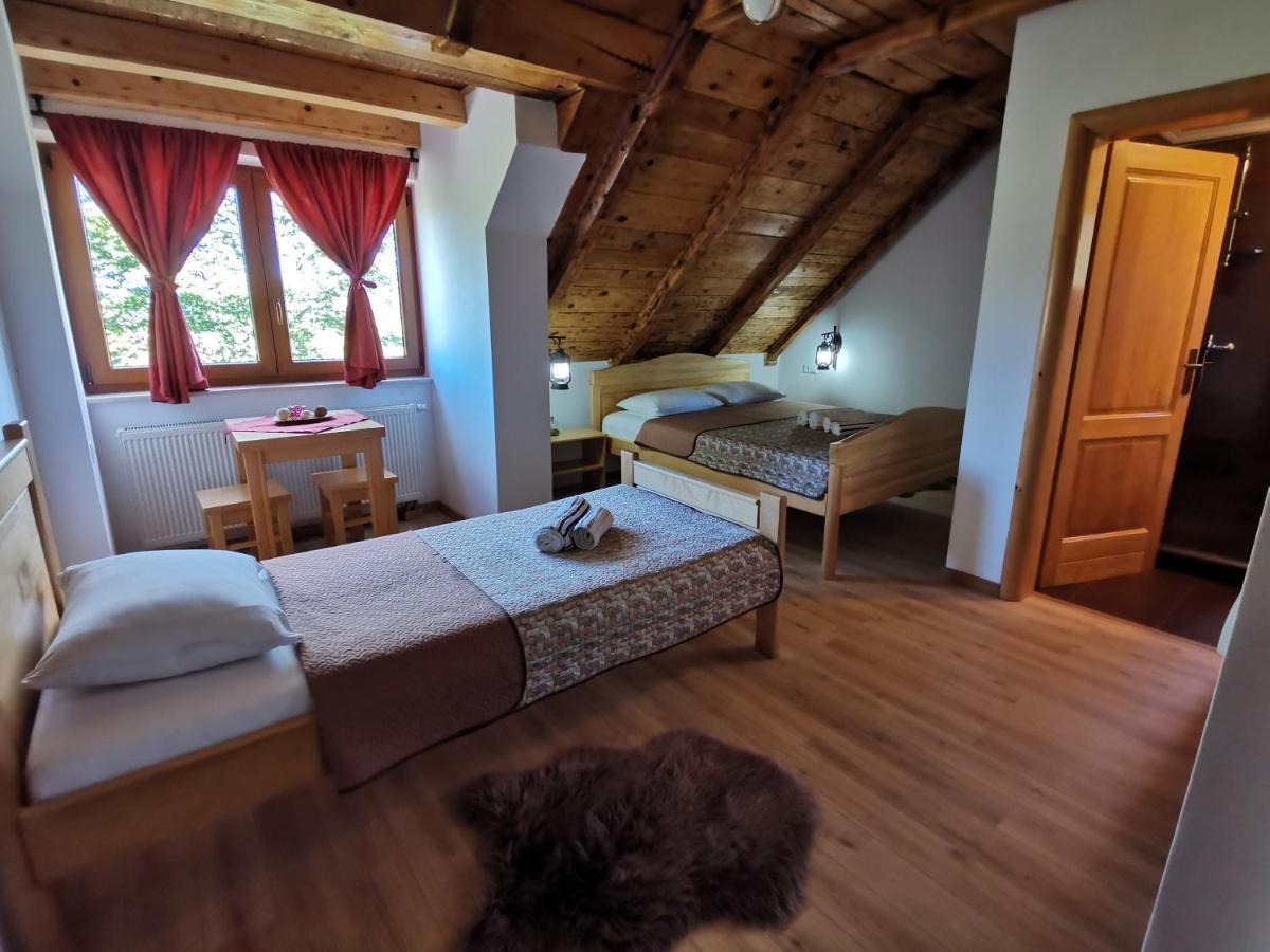 Plitvice Antico Bed and Breakfast Gornji Babin Potok Buitenkant foto