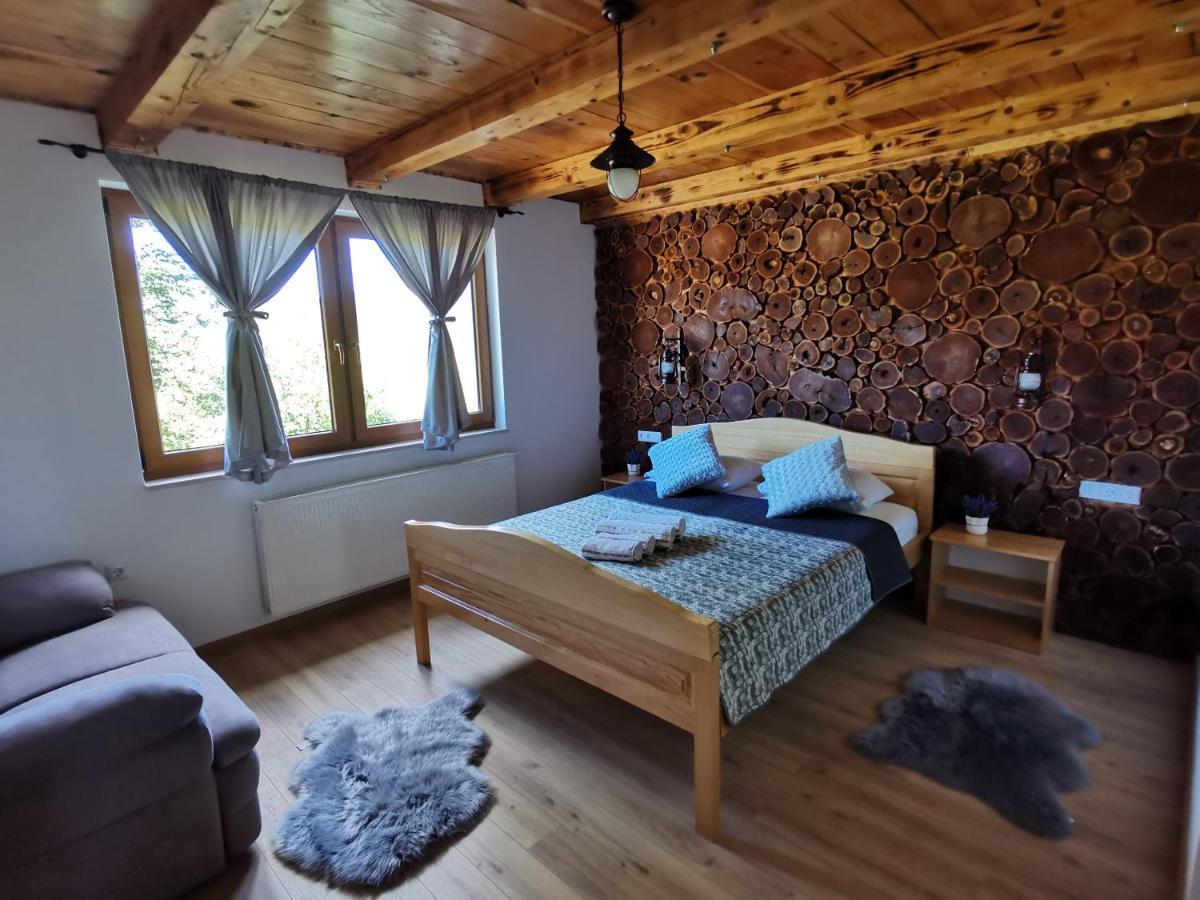 Plitvice Antico Bed and Breakfast Gornji Babin Potok Buitenkant foto