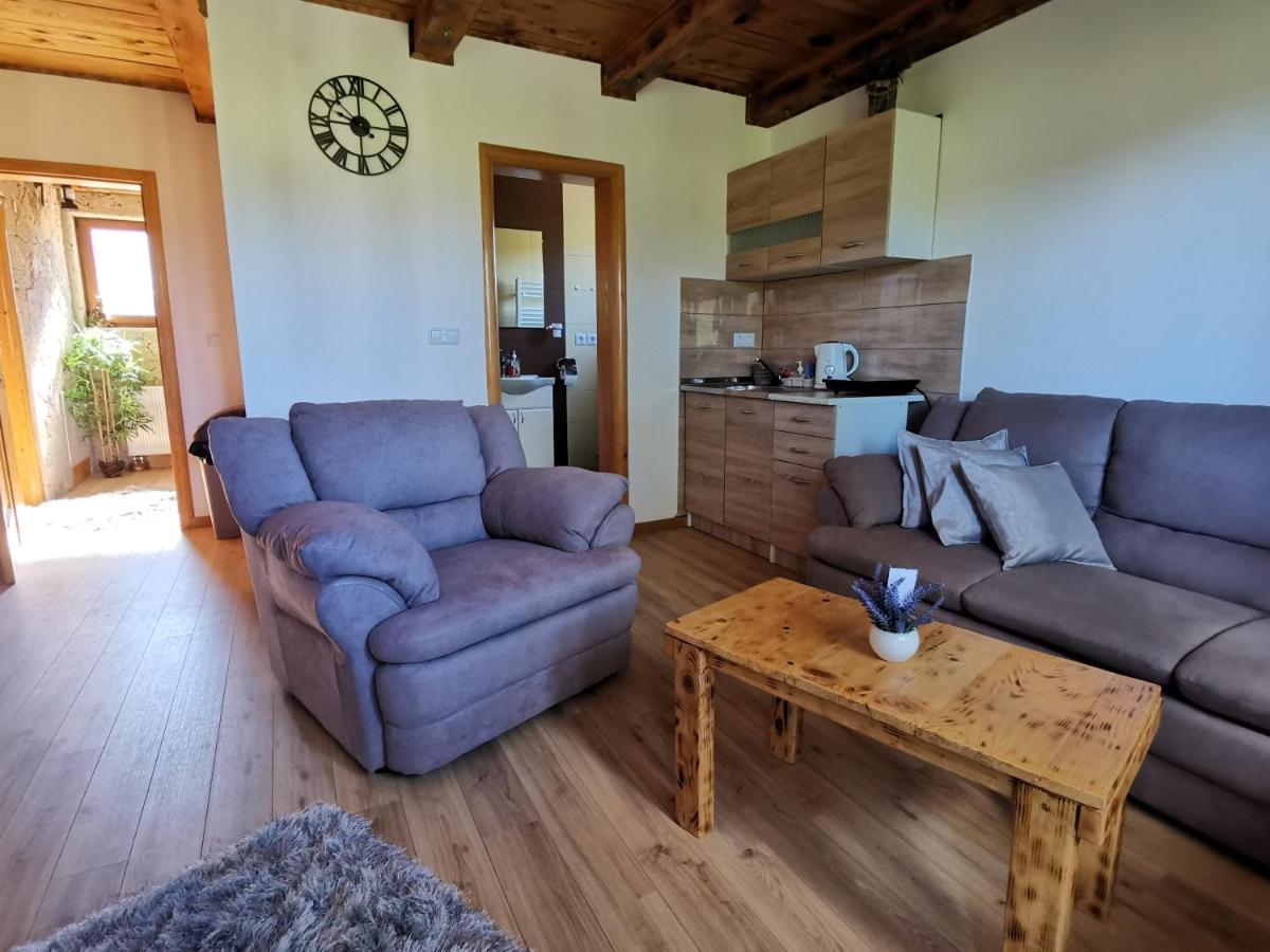 Plitvice Antico Bed and Breakfast Gornji Babin Potok Buitenkant foto